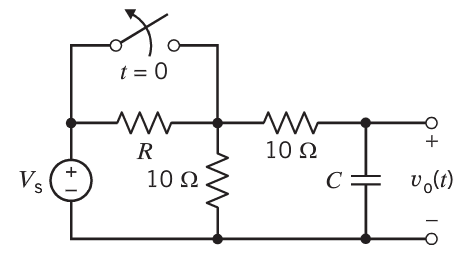 Solved The circuit shown in the figure is at steady state | Chegg.com